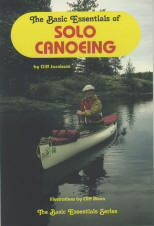 THE BASIC ESSENTIALS OF SOLO CANOEING.